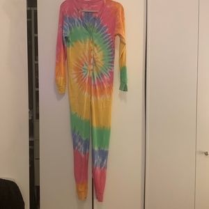 Tie Dye Jumpsuit